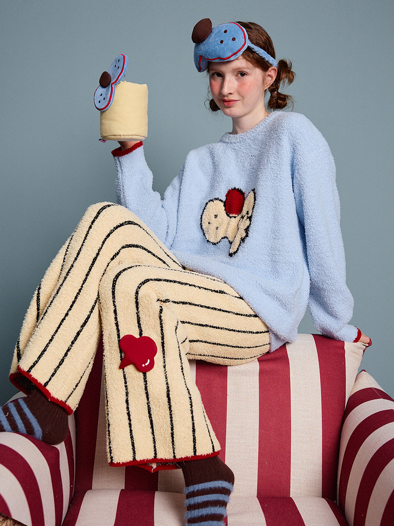 Butter Pop Heart Pajama