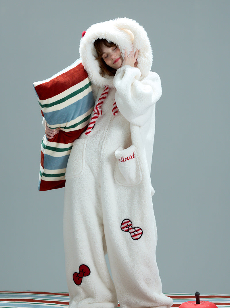 Marshmallow Bow Pajama