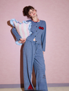 Blue Bow Charm Pajama