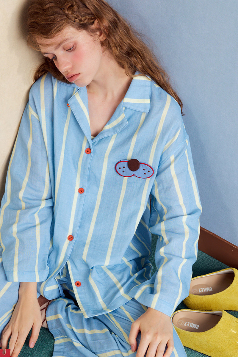 Sky Stripe Easy Pajama