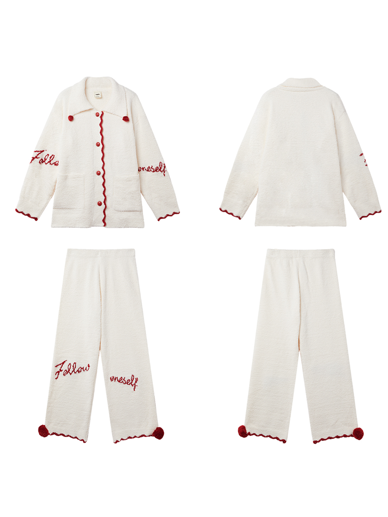 Creamy Cherry Pajama
