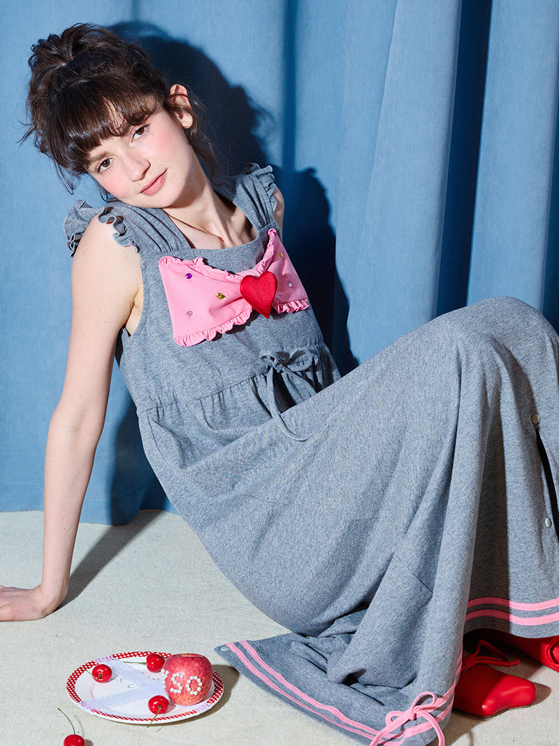 Heart Pop Maxi Nightgown