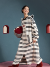 Stripe Bear Nightgown