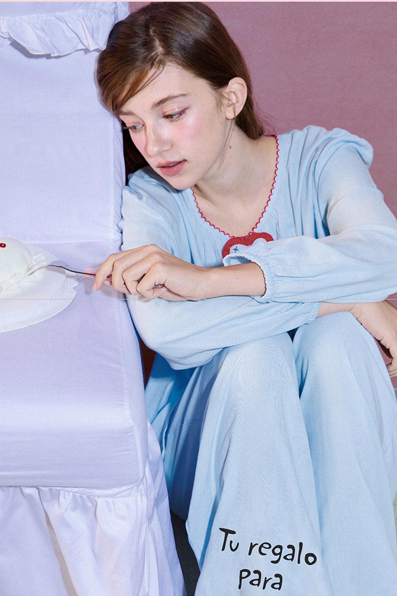 Tu Regalo Blue Pajama