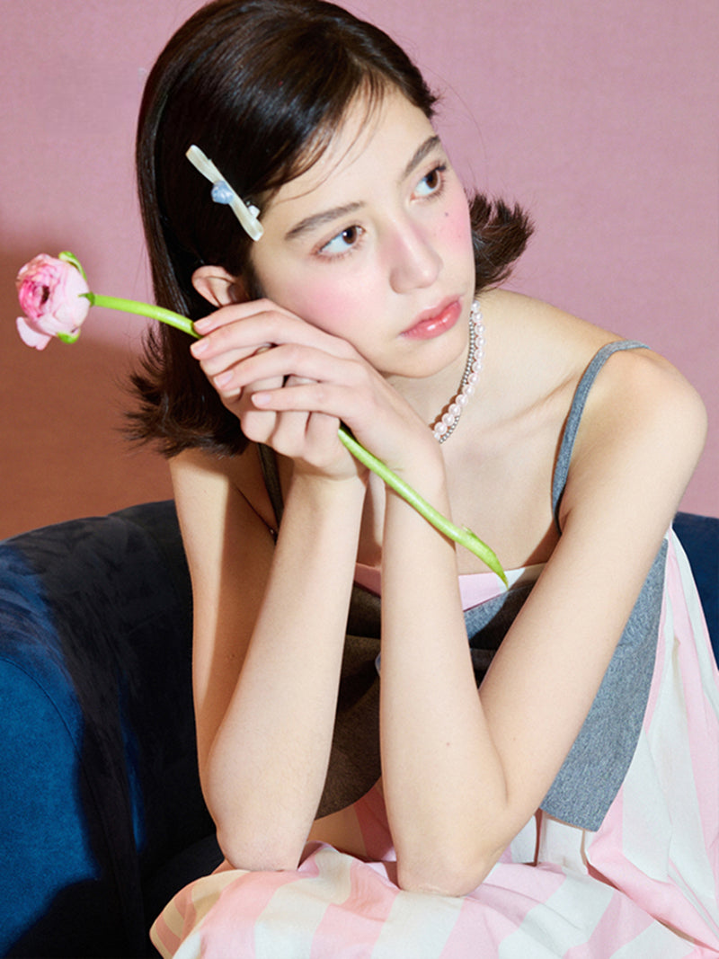 Sugarstripe Bloom Nightgown