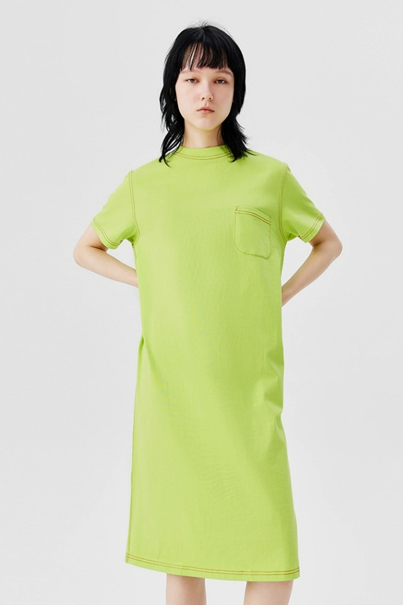 Sour Lime Chillax Nightgown