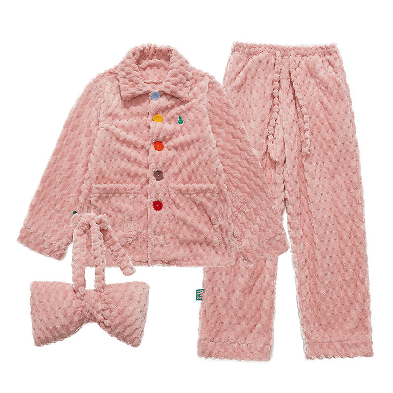 Pink Ribbon Bubble Pajama