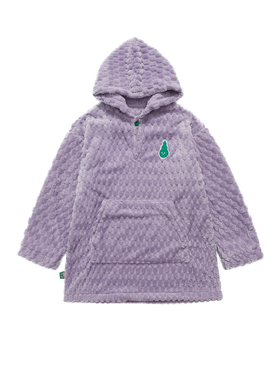 Pupple Bubble Hooded Nightgown