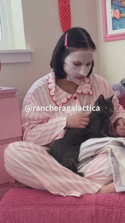 Candy Kiss Stripe Pajama