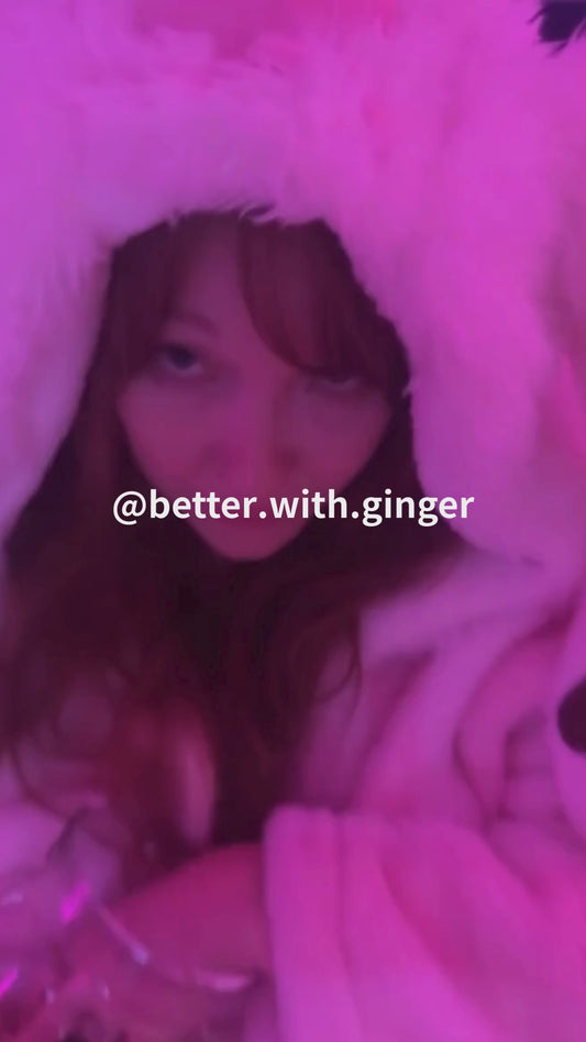 Bunny Cozy Stripe Robe